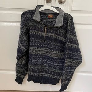 Vintage Sweater 1/4 Zip